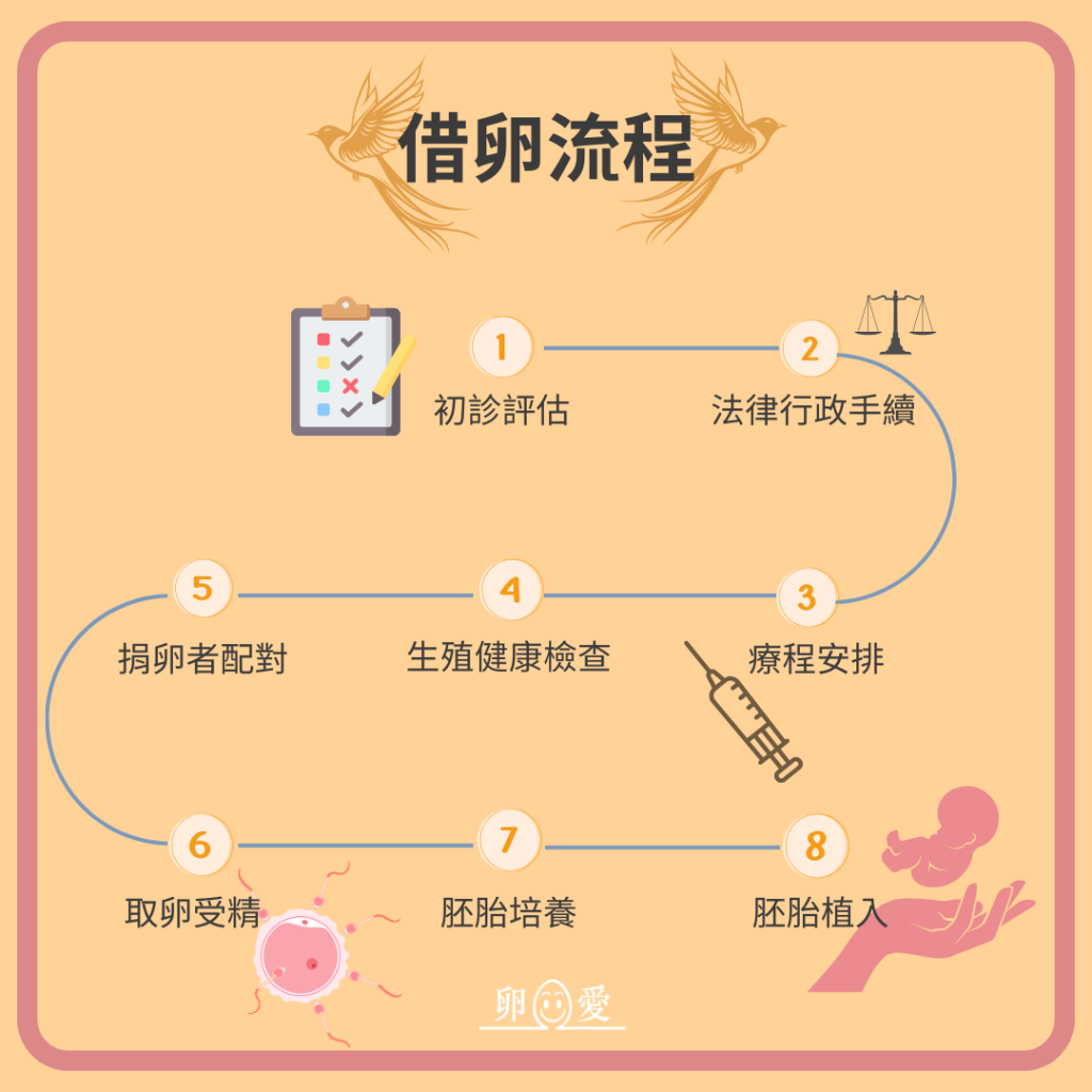 借卵流程