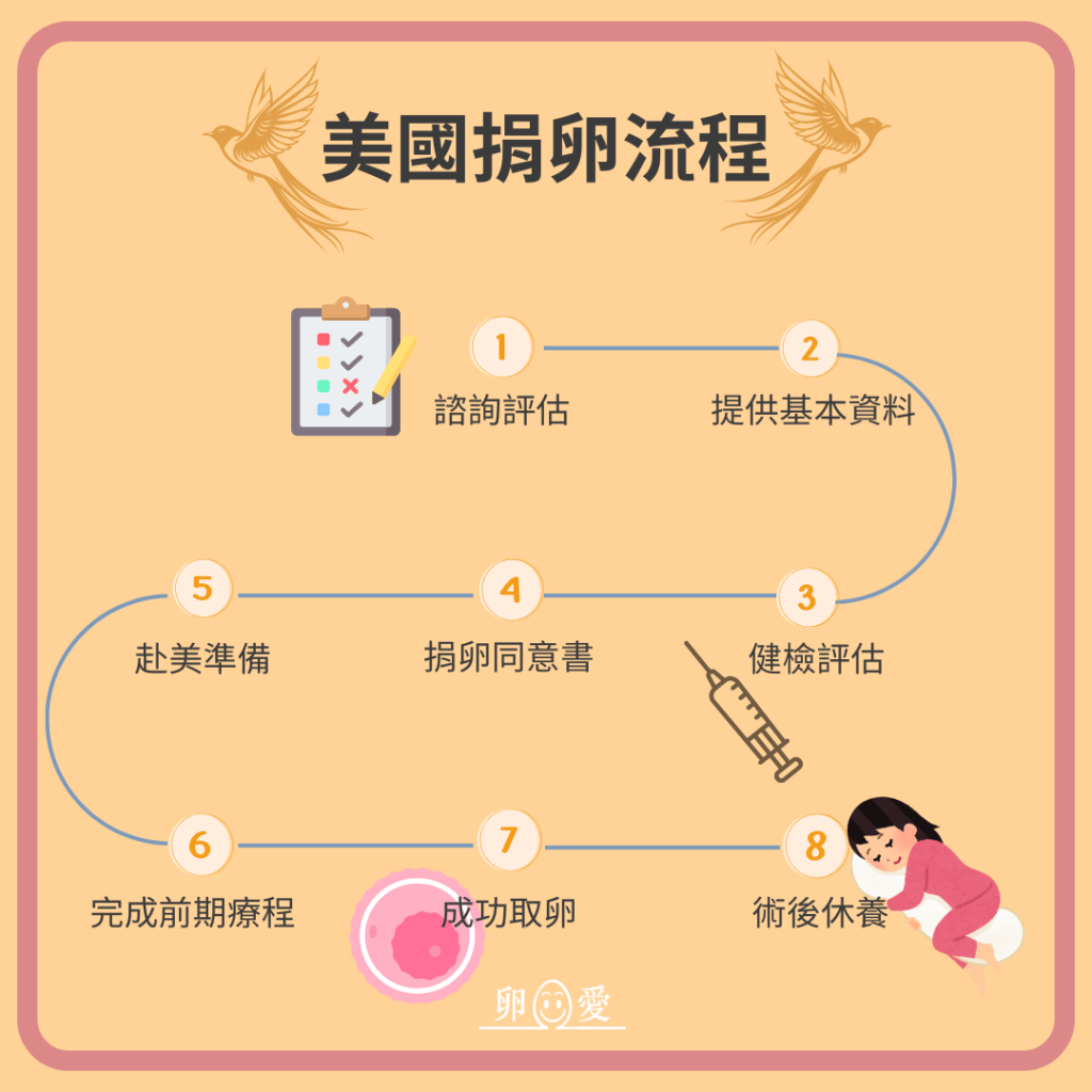美國捐卵, 「美國捐卵」真實經驗分享懶人包！赴美捐卵該如何準備？