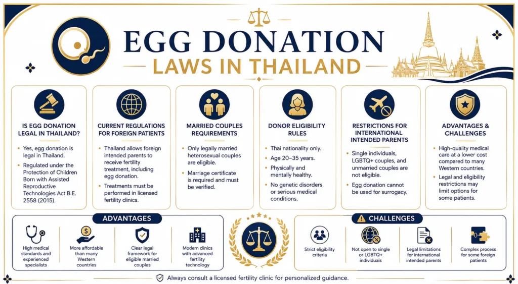 Egg donation laws in thailand