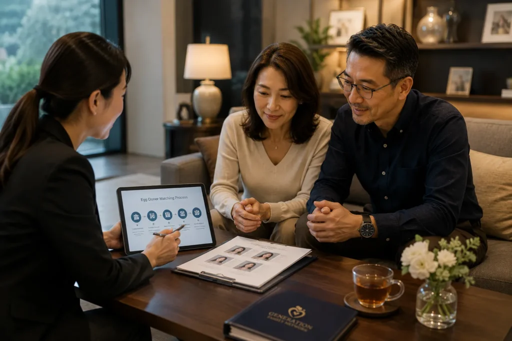 How the chinese egg donor matching process works