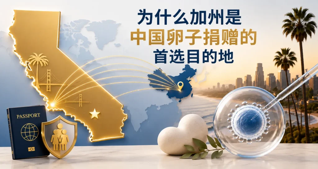 Moving to california for egg donation