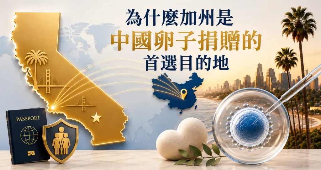 為什麼全球華人偏好到美國尋找「華裔卵子庫」？