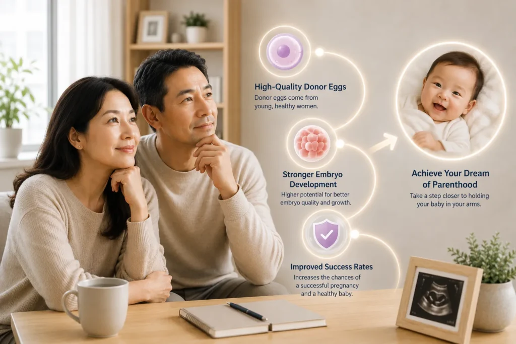 How Egg Donation Can Improve Your Chances