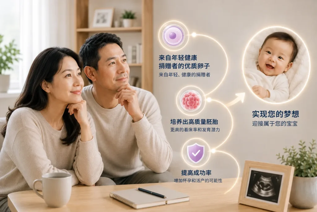 借卵如何提高您的懷孕成功機率？​