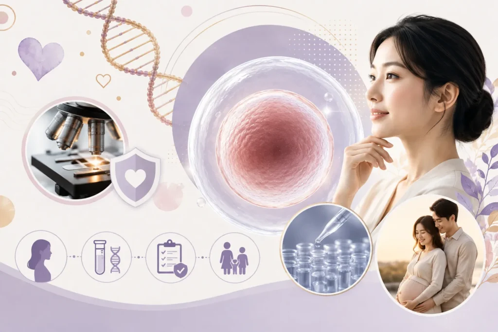 Understanding Genetic Carrier Screening for Egg Donors 2
