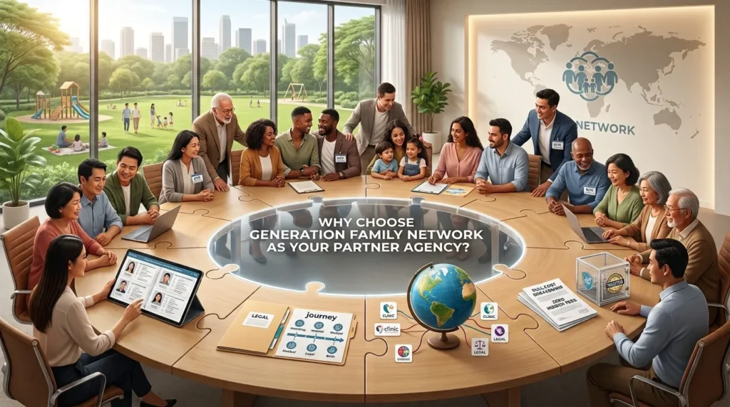 Why Choose Generation Family Network as Your Partner Agency?