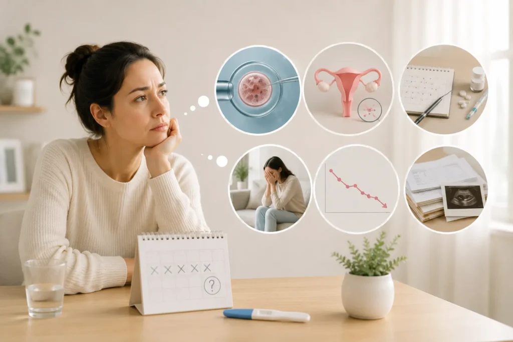 Why Repeated IVF