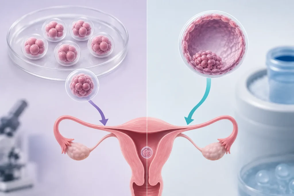 Which Embryo Stage Should You Transfer 1