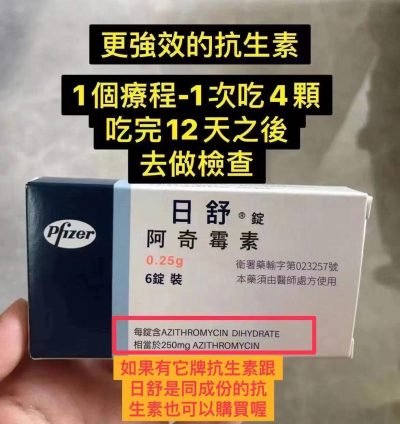 性傳染病抗生素